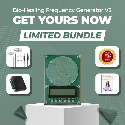 Calmeny™ Personalized Frequency Healing